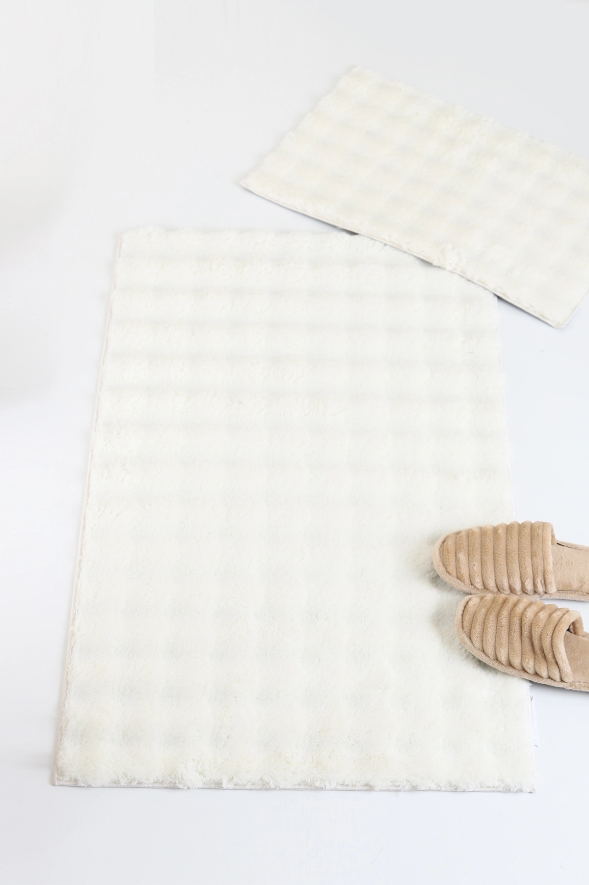 2'li Banyo Takımı (Krem)